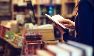 Reading a book Reading a book